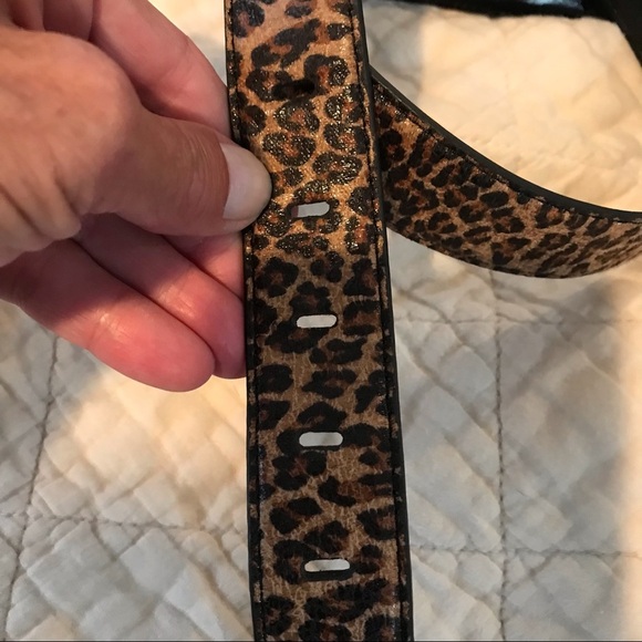 🐆J Crew Leopard Belt - Picture 5 of 8